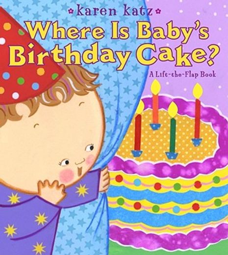 where is baby´s birthday cake?