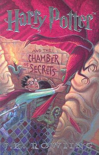 harry potter and the chamber of secrets (in English)