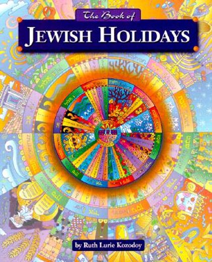 the book of jewish holidays (in English)