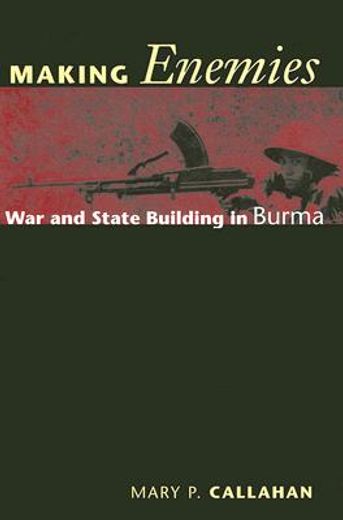 making enemies,war and state building in burma