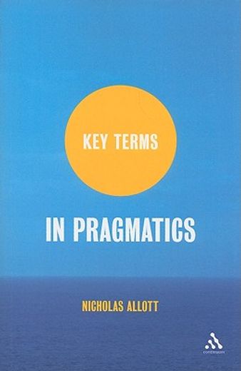key terms in pragmatics