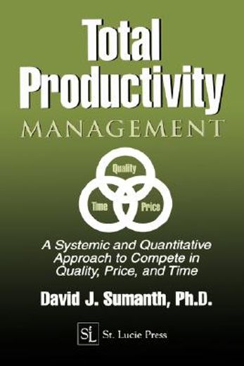 total productivity management,a systemic and quantitative approach to complete in quality, price, and time