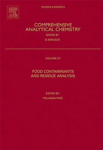 food contaminants and residue analysis