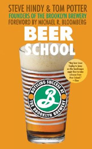 Beer School: Bottling Success at the Brooklyn Brewery (in English)