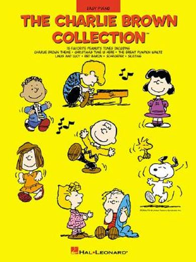 the charlie brown collection,easy piano