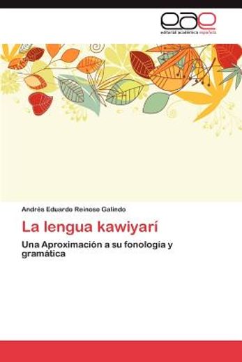 la lengua kawiyar (in Spanish)