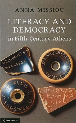literacy and democracy in fifth-century athens (in English)