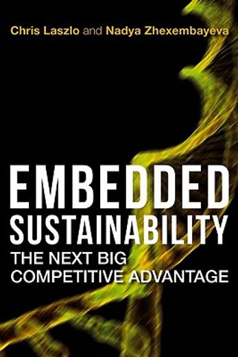 embedded sustainability,the next big competitive advantage