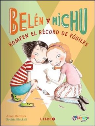 Belen y Michu Rompen el Record de Fosiles