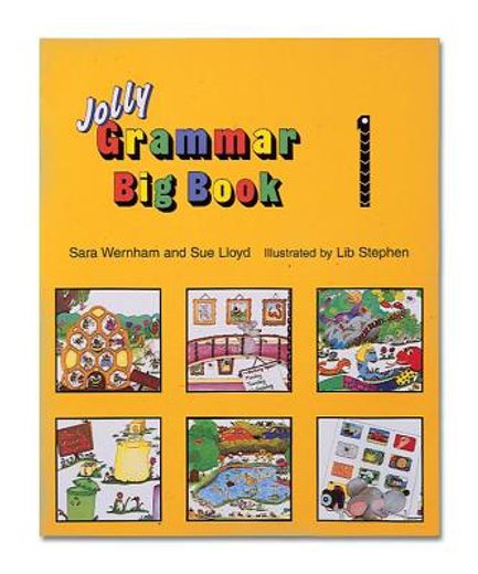 jolly grammer big book (en Inglés)