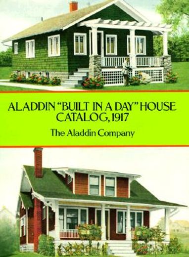 aladdin "built in a day" house catalog, 1917