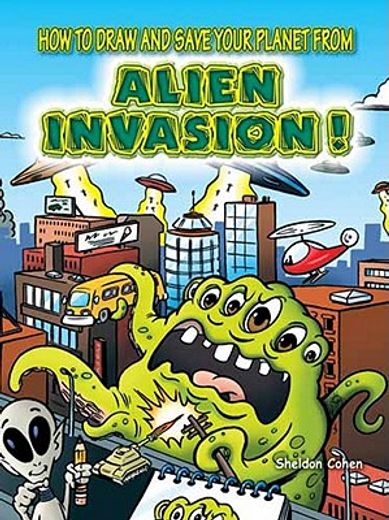 how to draw and save your planet from alien invasion!