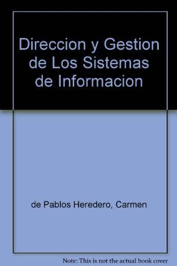 Direccion Y Gestion De Los Sistemas De Informacion En La Empresa