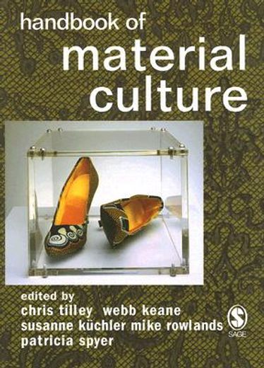 Handbook of Material Culture (en Inglés)