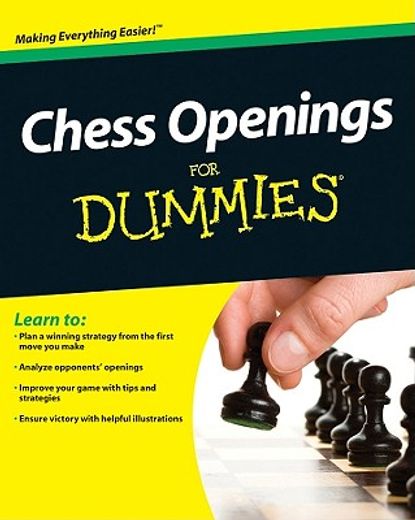 chess openings for dummies (en Inglés)