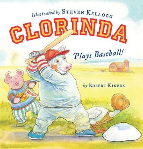clorinda plays baseball! (en Inglés)