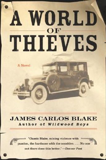 a world of thieves (en Inglés)