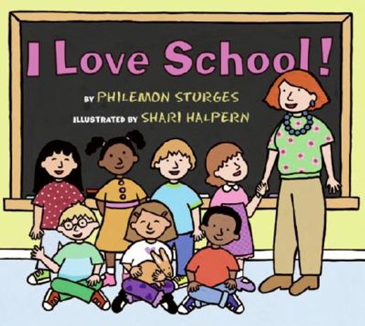 i love school! (en Inglés)