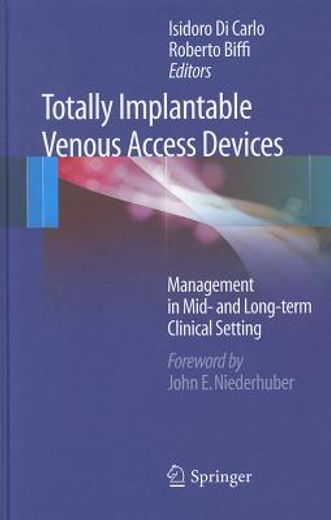 totally implantable venous access port (en Inglés)
