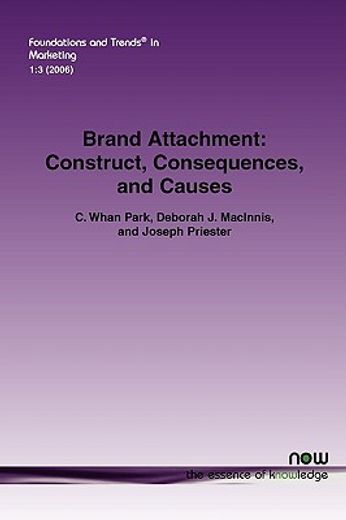 brand attachment,construct, consequences and causes