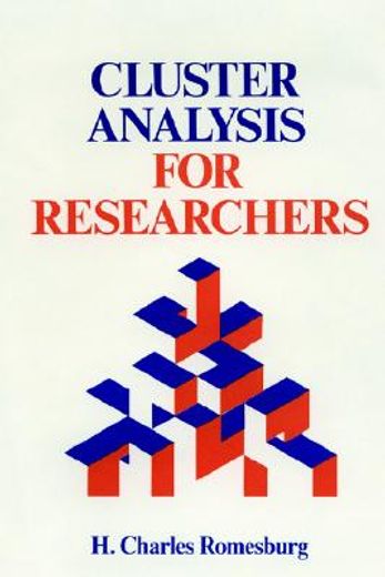 cluster analysis for researchers