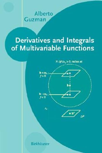 derivatives and integrals of multivariable functions (in English)