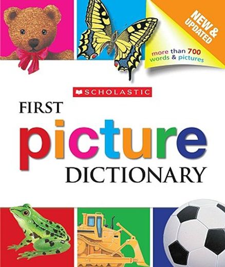 scholastic first picture dictionary (in English)