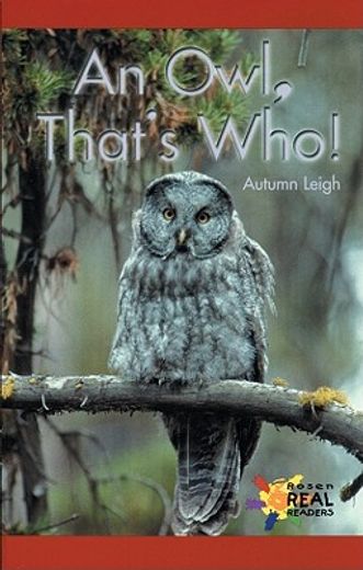 an owl, that´s who!