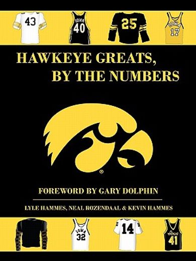 hawkeye greats, by the numbers (en Inglés)
