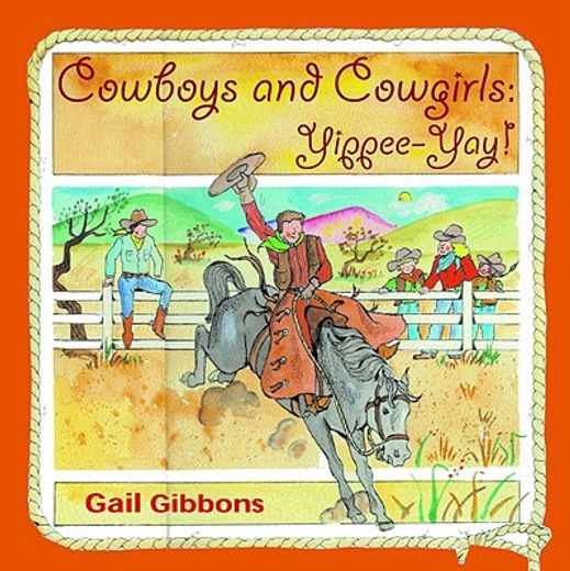 cowboys and cowgirls,yippee-yay! (in English)
