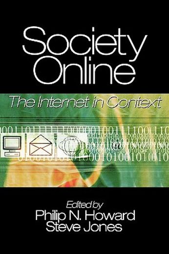 society online,the internet in context