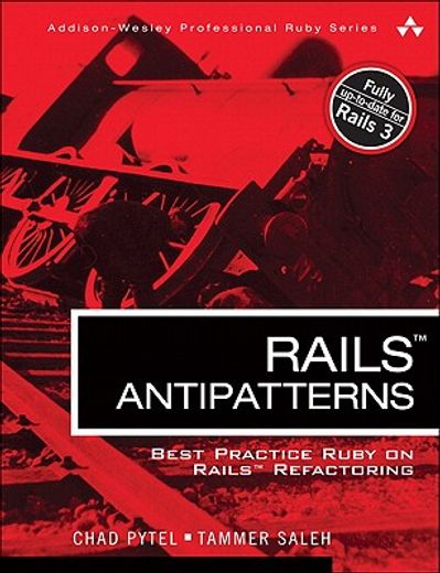 rails antipatterns,best practice ruby on rails refactoring