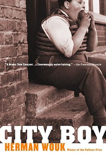 city boy,the adventures of herbie bookbinder : a novel