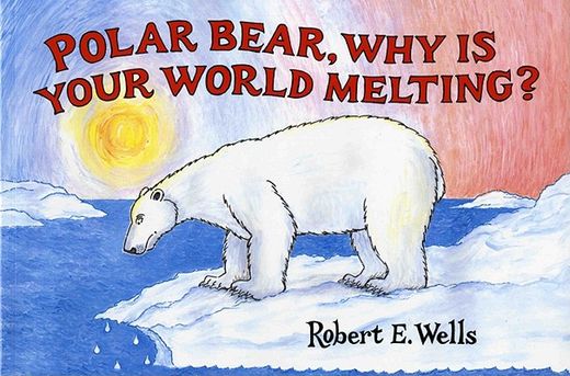 polar bear, why is your world melting?