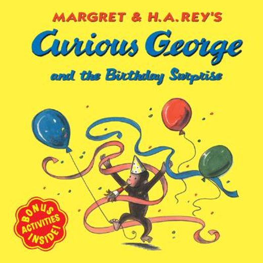 curious george and the birthday surprise (in English)
