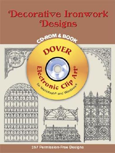 decorative ironwork designs (en Inglés)