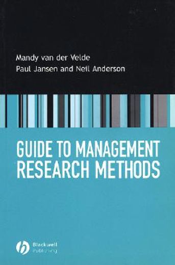 Guide to Management Research Methods (en Inglés)
