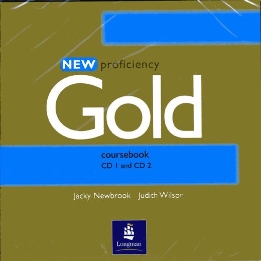 new proficiency gold cd (en Inglés)
