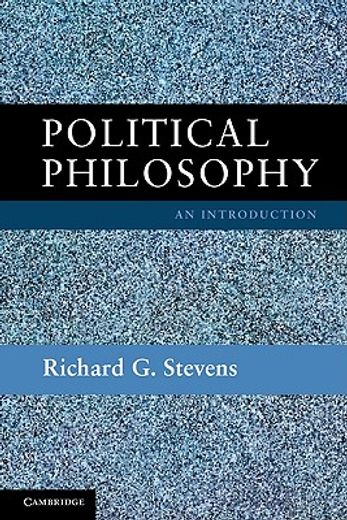 political philosophy,an introduction (en Inglés)