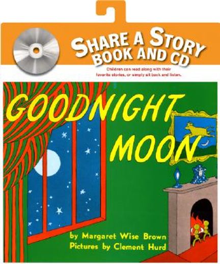 Goodnight Moon Book and (+ cd) (in English)