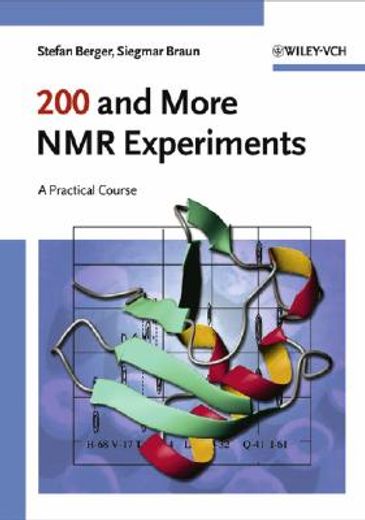 200 and more nmr experiments,a practical course (in English)