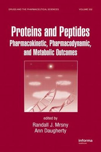 proteins and peptides,pharmacokinetic, pharmacodynamic, and metabolic outcomes