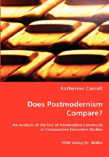 does postmodernism compare?