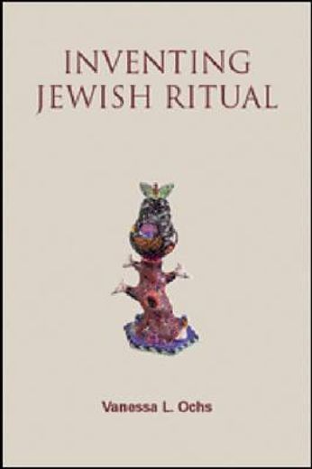 inventing jewish ritual (en Inglés)