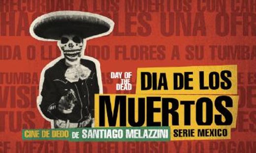 day of the dead/dia de los muertos