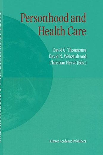 personhood and health care (en Inglés)