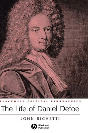 the life of daniel defoe