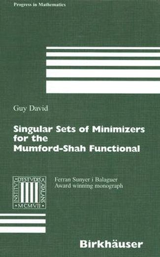 singular sets of minimizers for the mumford-shah functional (en Inglés)