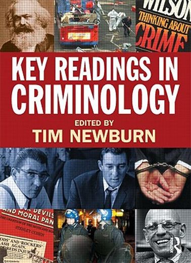 Key Readings in Criminology (en Inglés)