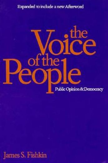 the voice of the people,public opinion and democracy
